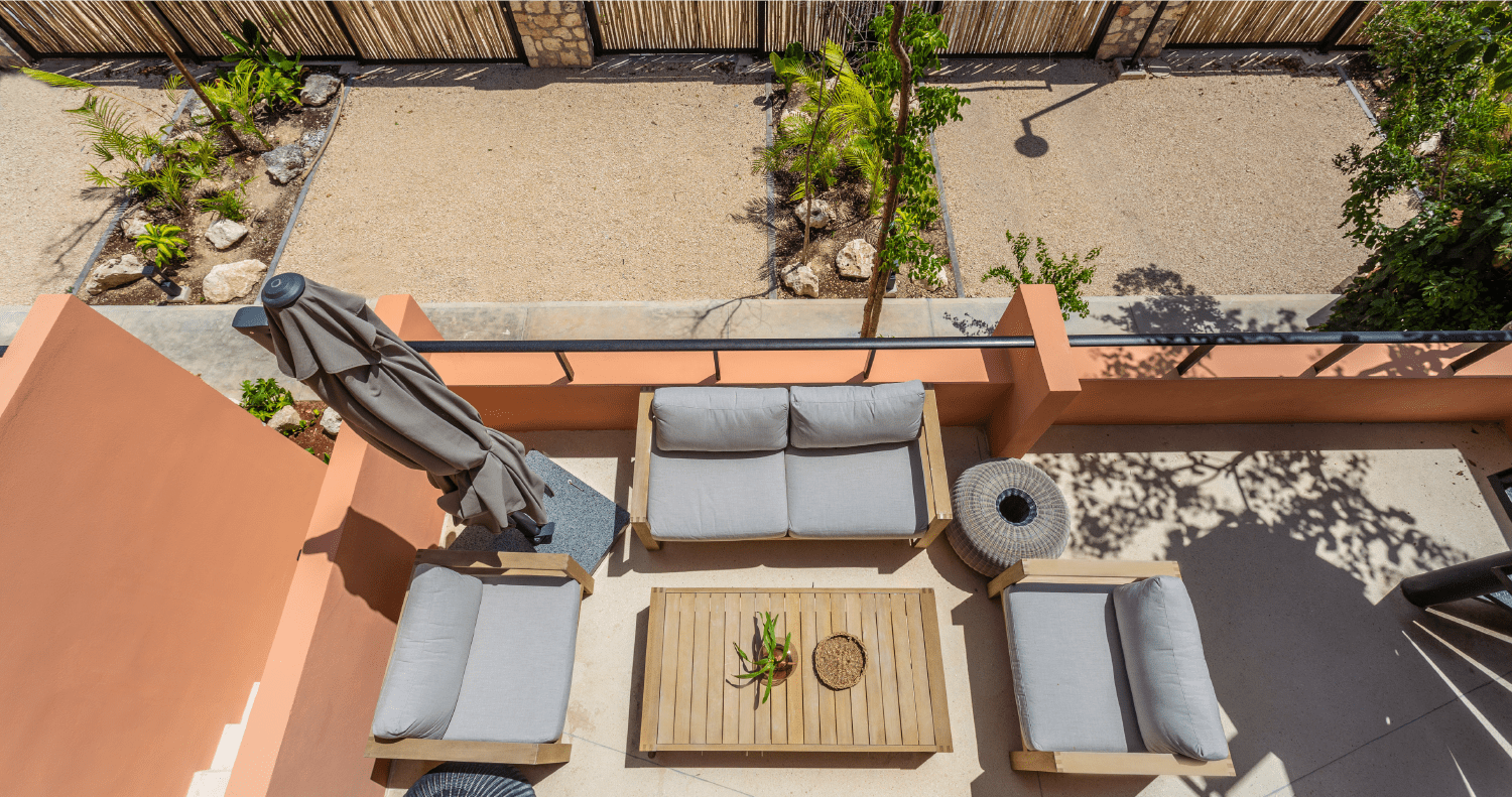 interior aldea savia