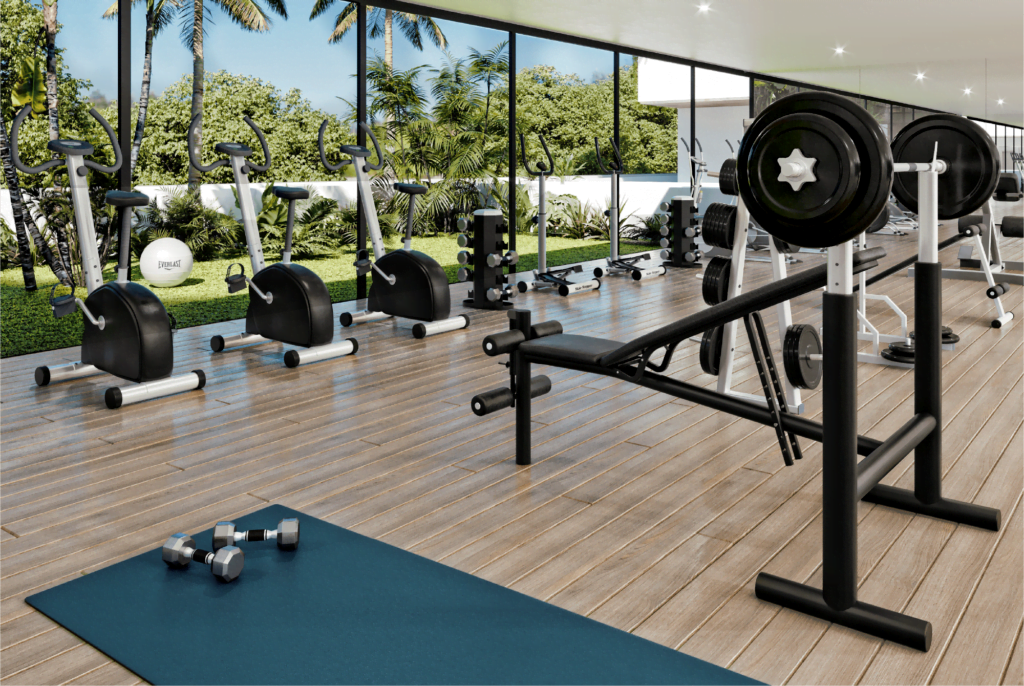 gimnasio climatizado