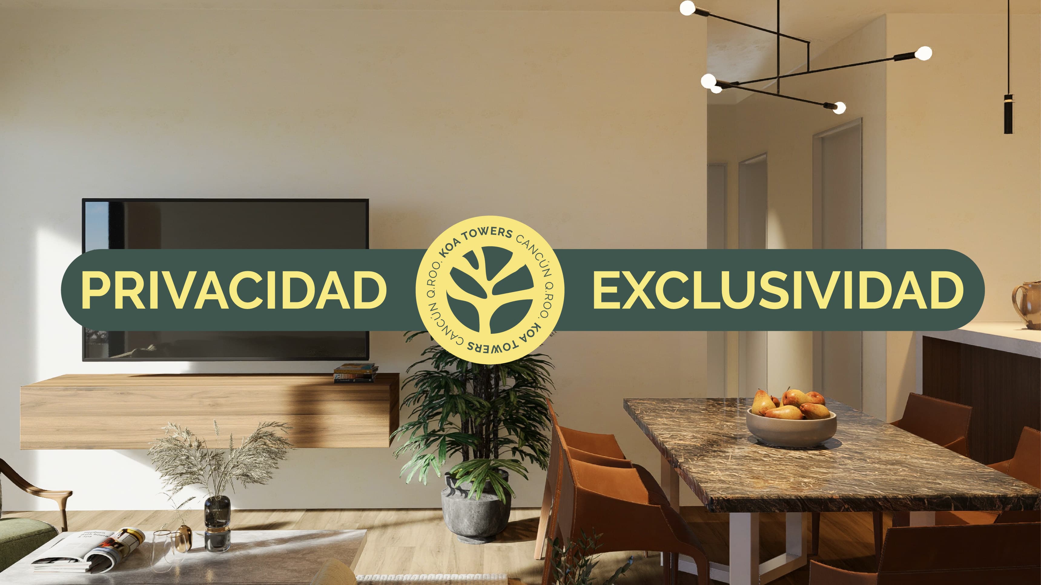 privacidad y exclusividad