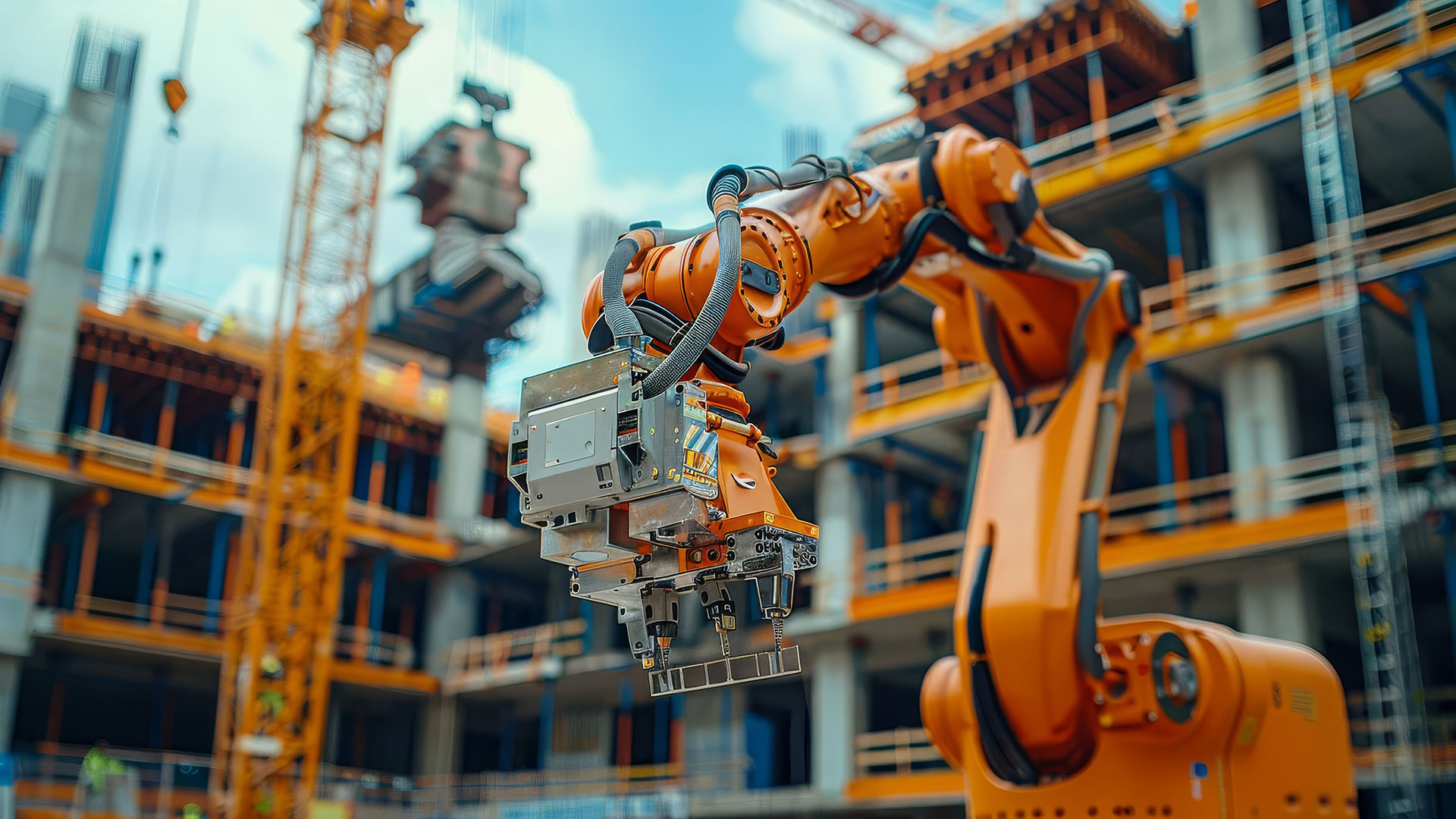 Automation in Manufacturing & Construction