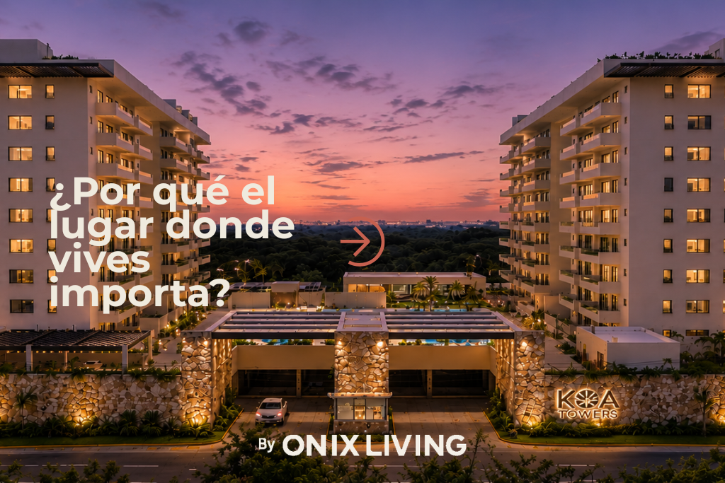 Cambiar de vida: ¿por qué el lugar donde vives importa?