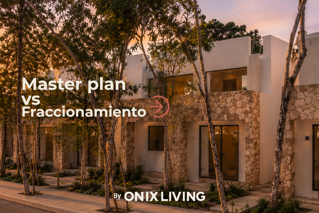 Master Plan vs. Subdivision