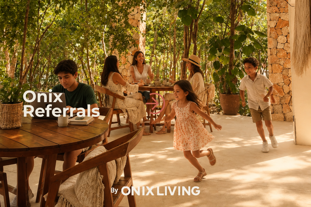 Onix Living Referral Program