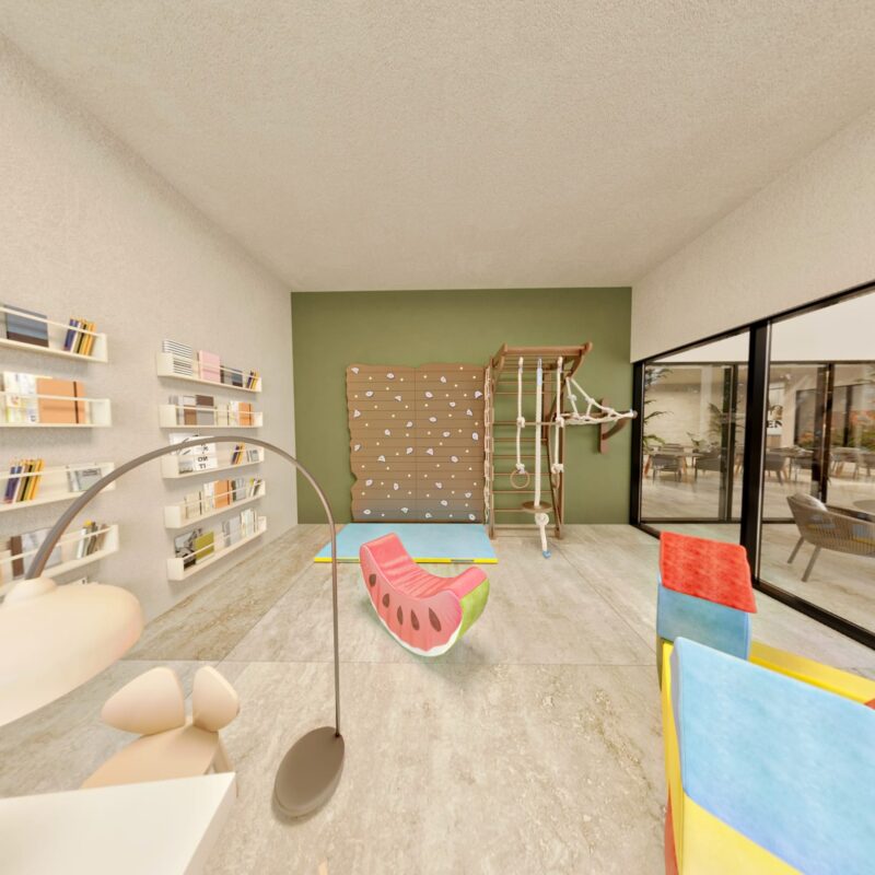 area infantil