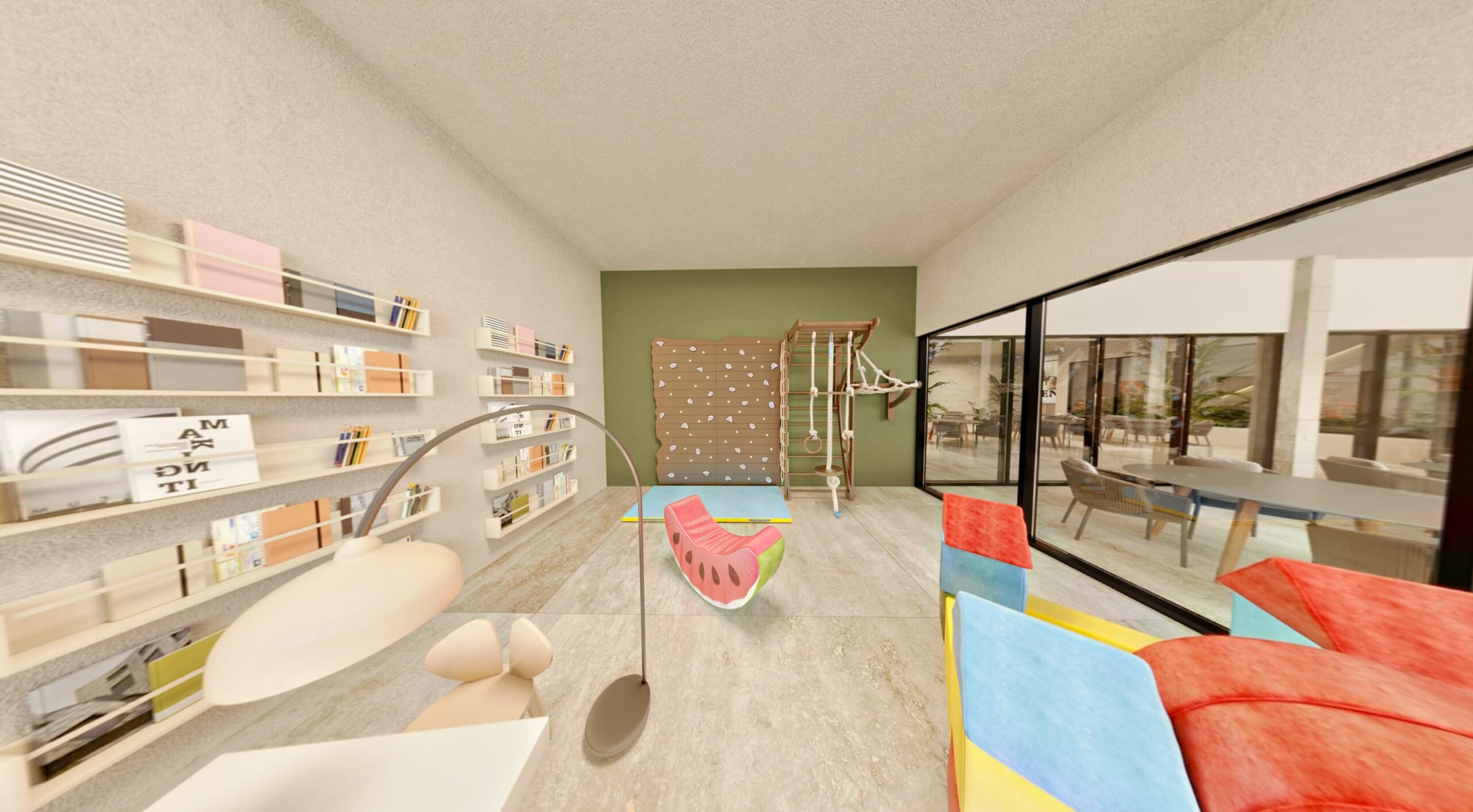 area infantil