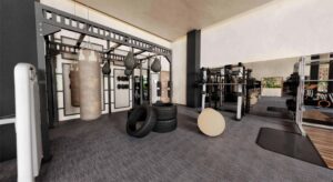 Gimnasio climatizado