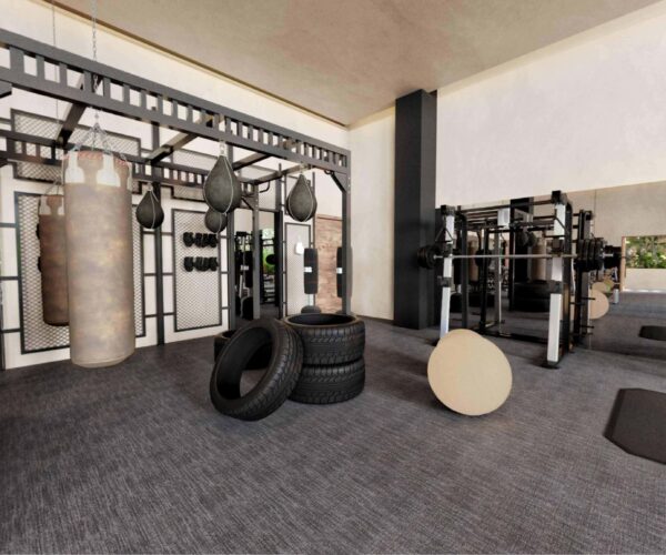 Gimnasio climatizado